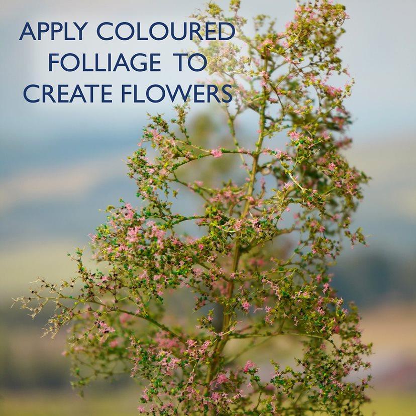 Seafoam Trees Box Mixed Size | Model Scenery