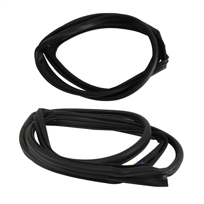 New Set of 2 Door Weather Strip Seal Left Right Side For 2007-2018 Jeep Wrangler