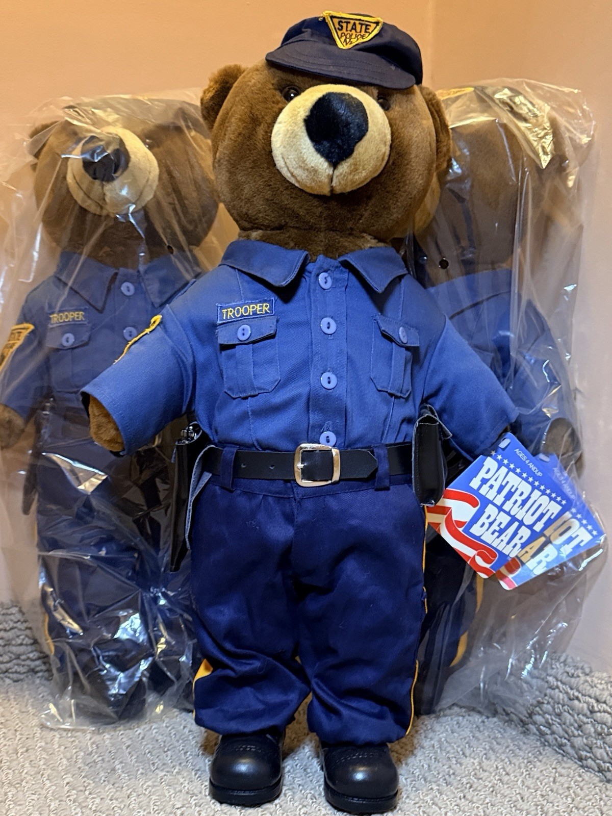 Reserved for gbay-2011 – 2 NJSP Plush Bears