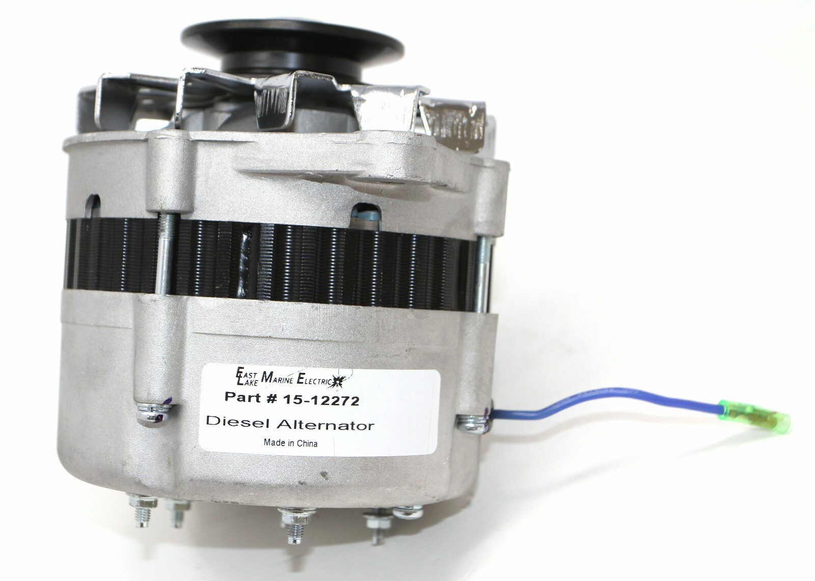 Yanmar Diesel Alternator 12V 80 Amp 129772-77200 129470-77200 18-6278