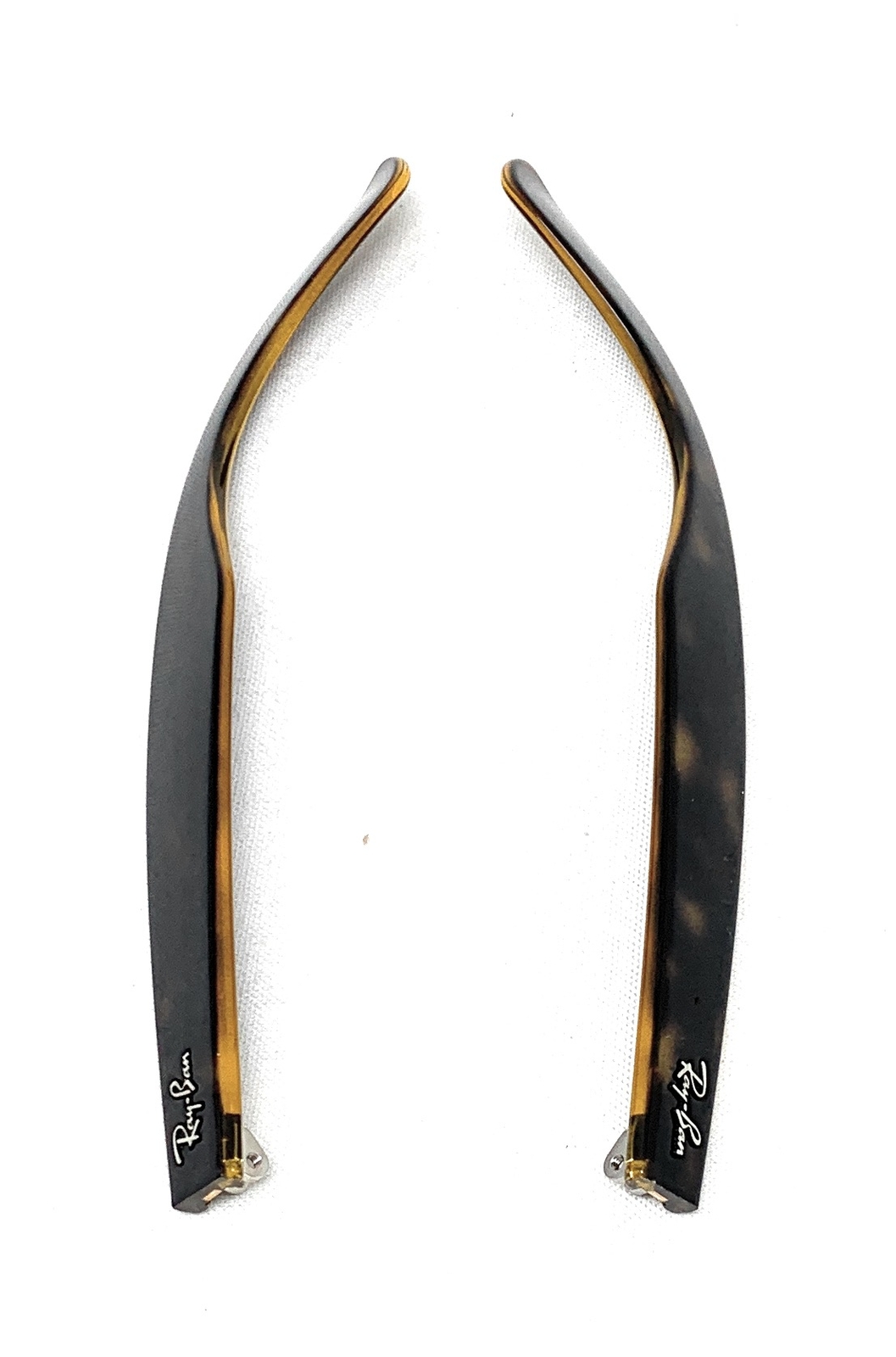 Authentic RAYBAN Temple Arm Replacements RB2132 New Wayfarer 145mm Tortoise 1pr