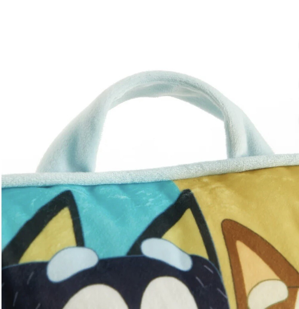 BBC Bluey Square Bean Bag Chair