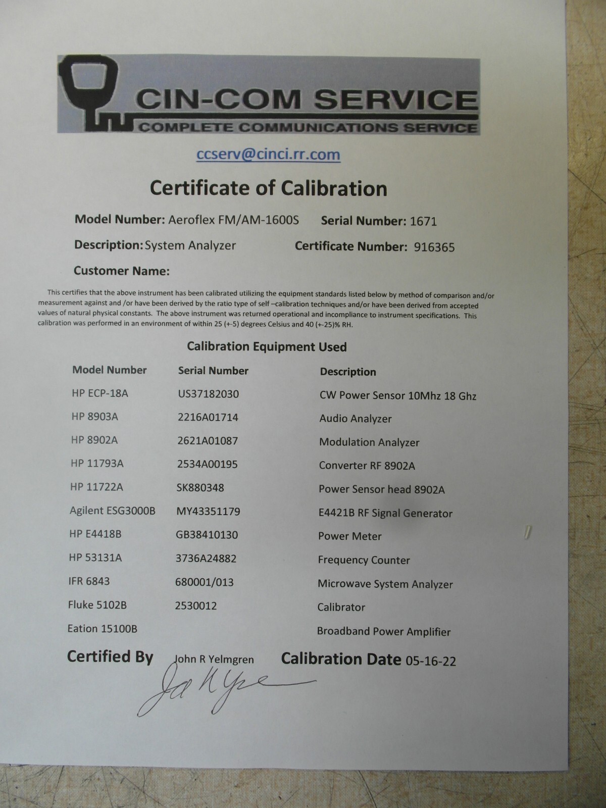 Motorola/General Dynamics R2670A Communications Service Monitor CALIBRATD LOADED