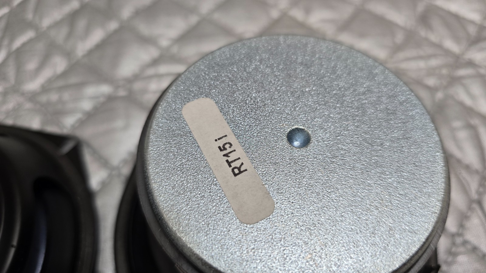 Polk Audio RT-151 Replacement Parts Woofers PRICED 1 EACH- Tested - Nice