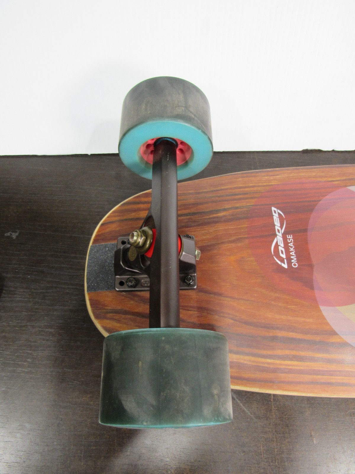 Loaded Boards Omakase Bamboo Longboard Skateboard Complete