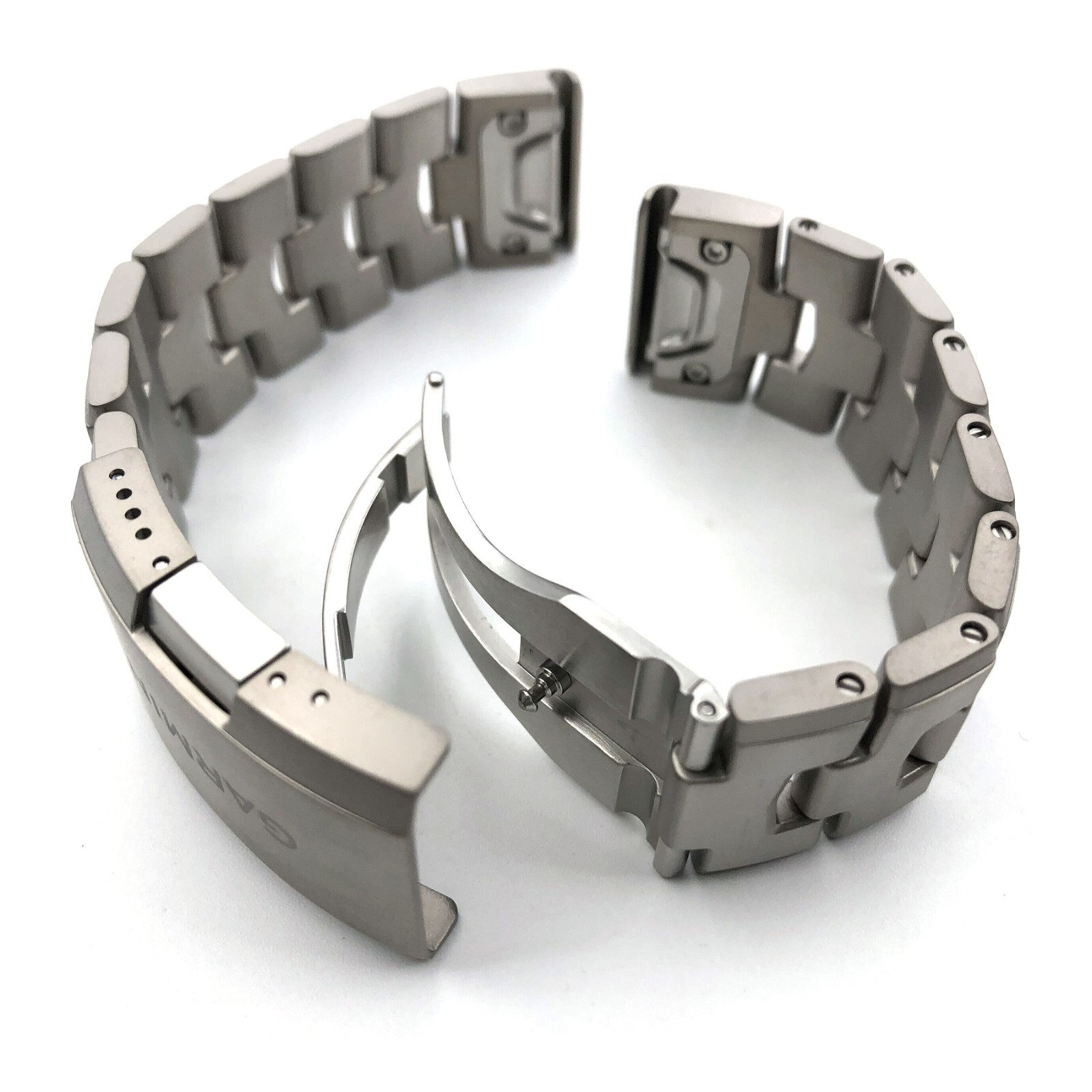 22/26mm Original Titanium Watch Band Strap For Garmin Fenix 8/7 7X 6X 5 Pro Plus