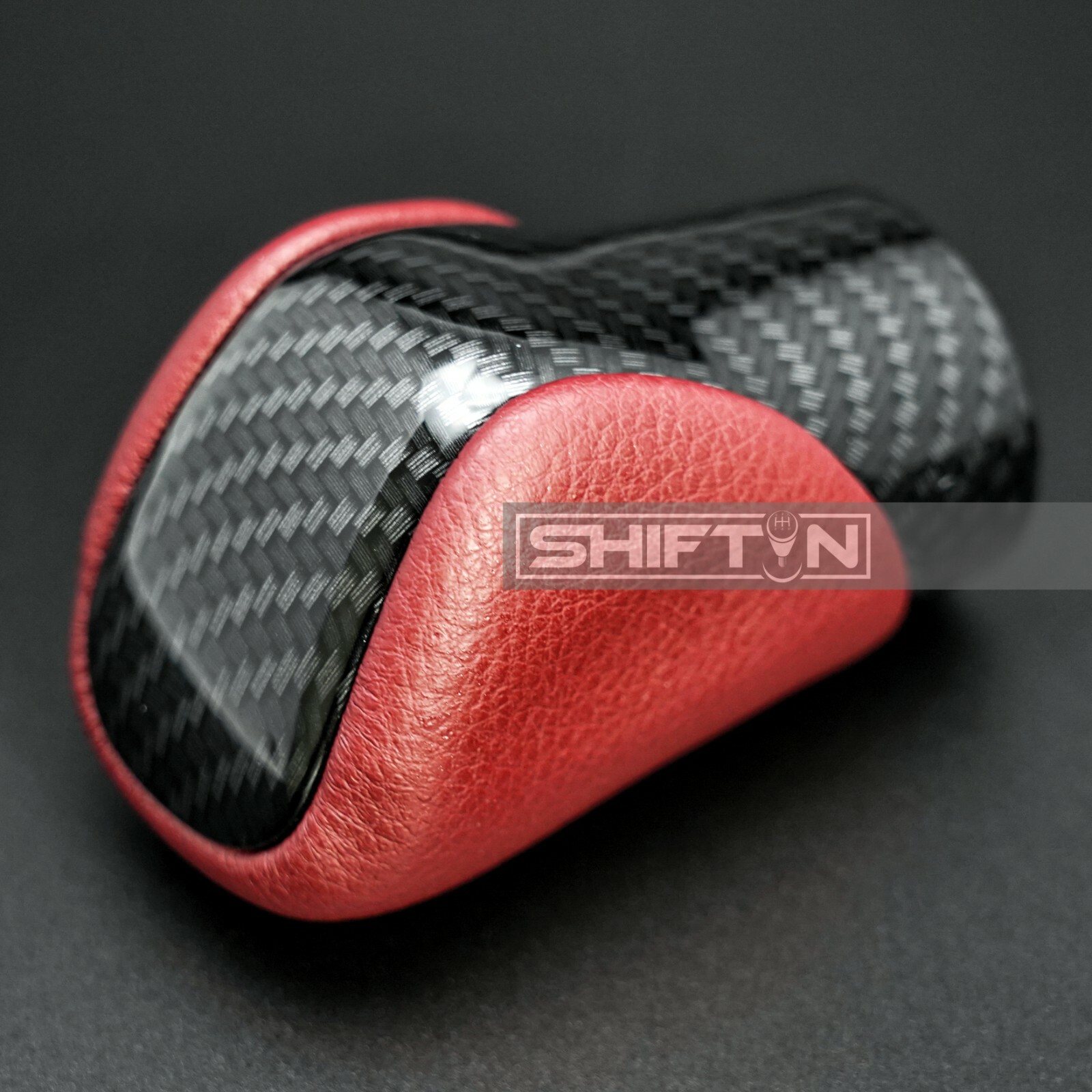 Rioja Red Carbon Gear Shift Knob for Lexus ES-350 GS GX460 IS300 NX300 RC RX350