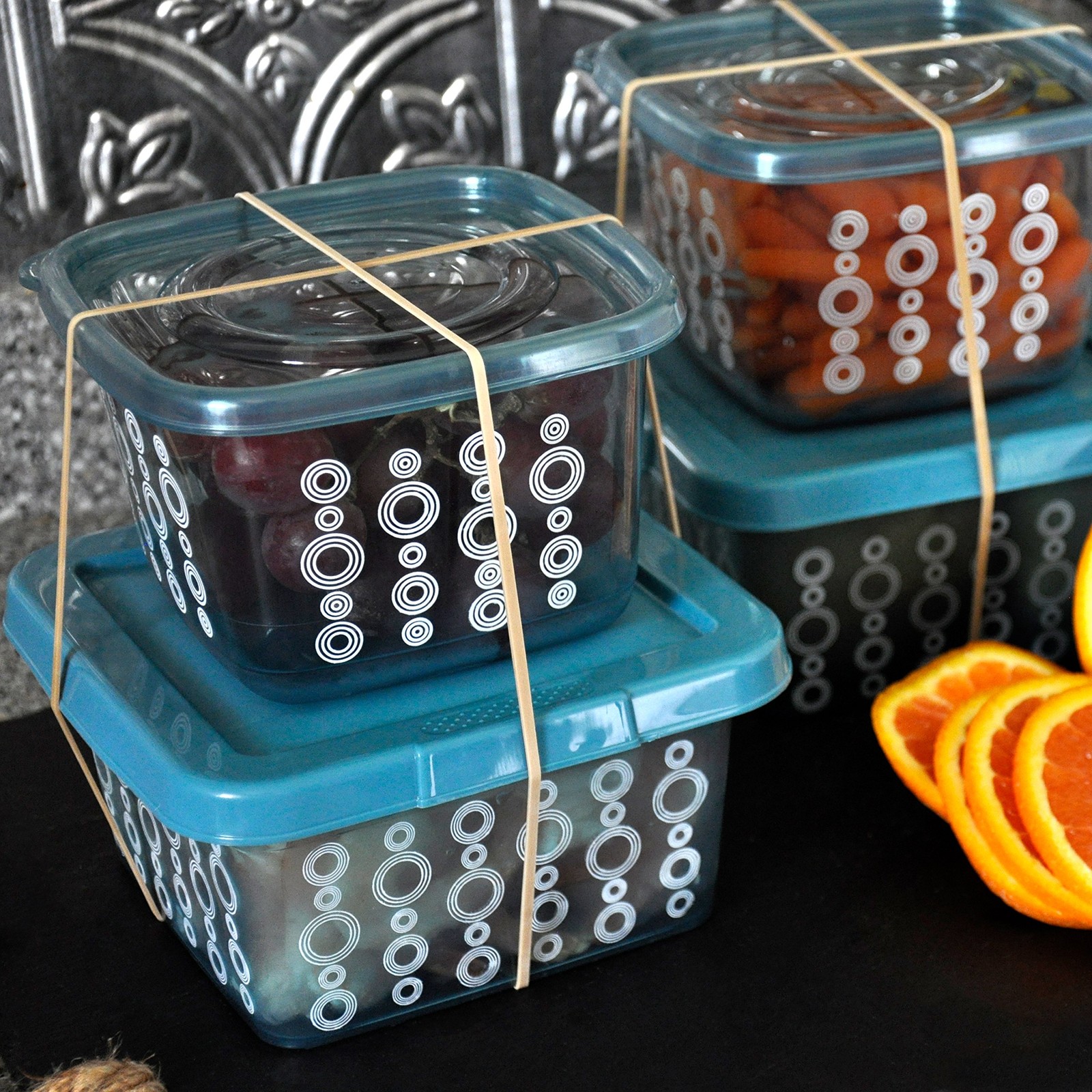 Rubber 26649 Advantage Rubber Bands Size #64, 1/4 lb Box Contains Approx. 80 ...