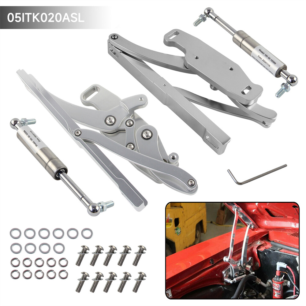 Billet Hood Hinge Kit Left &Right Side For 1967-69 Chevrolet Camaro & Firebird