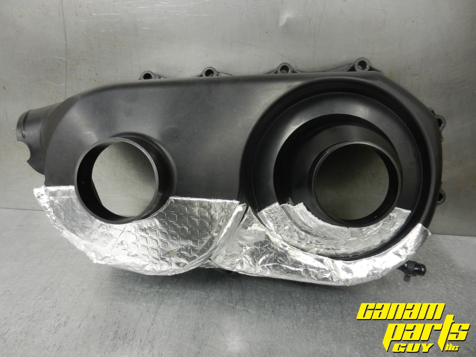 OEM Can Am 2015-2018 Maverick Turbo Clutch Outer CVT Cover And Back Plate Kit