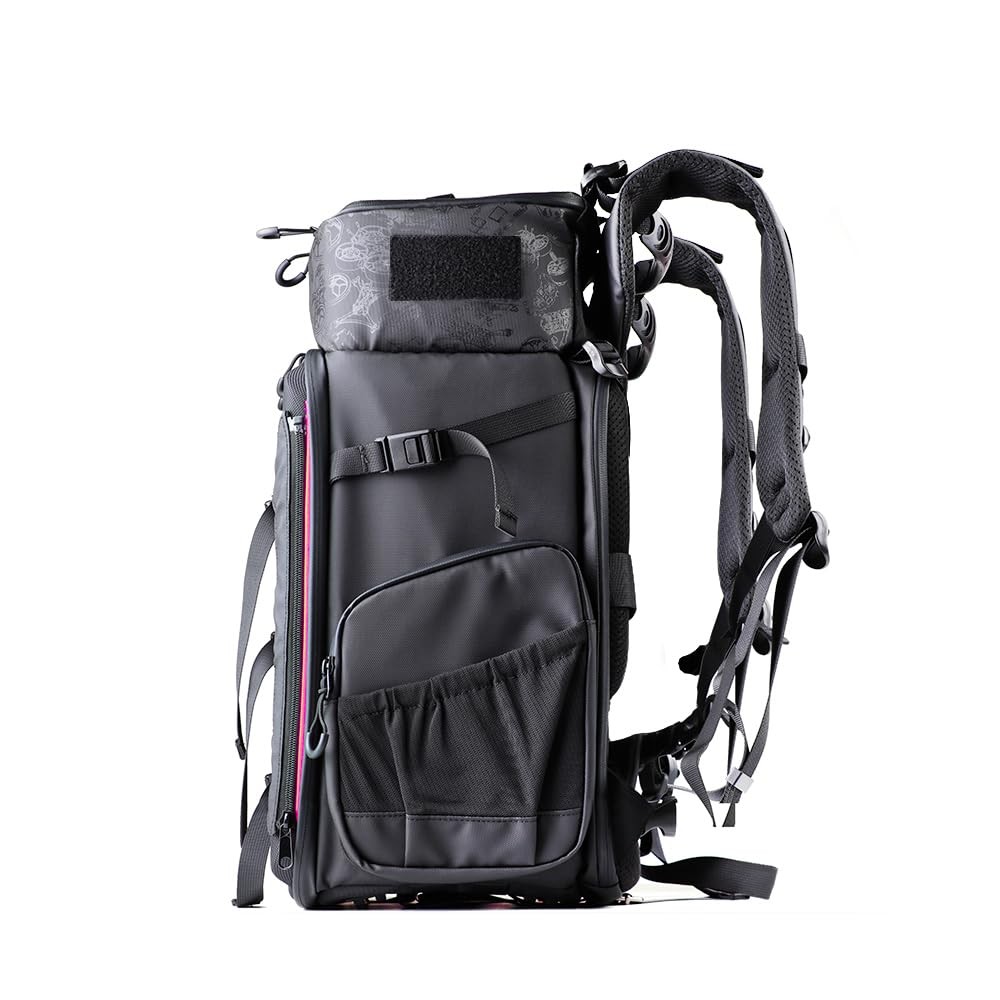 HGLRC FPV Drone Backpack Case Shoulder Bag for 36cm/26cm/53cm, black