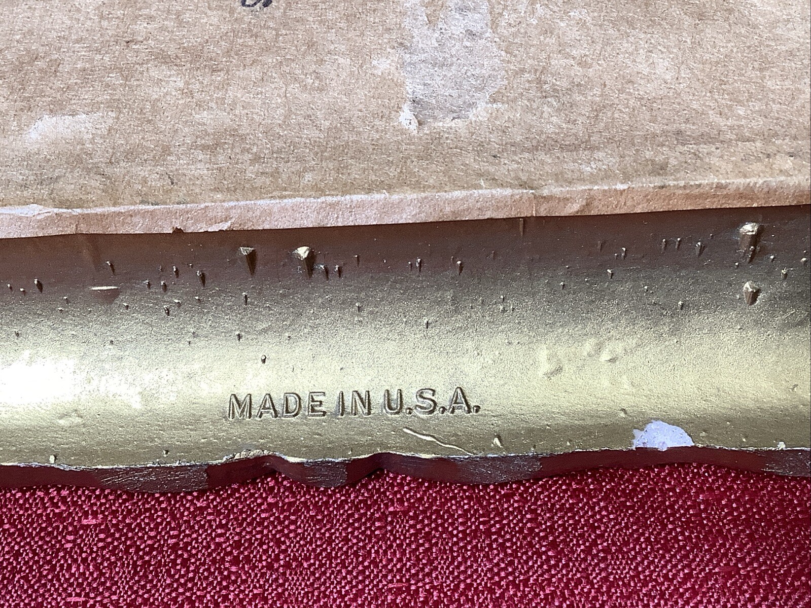 Boy With A Rabbit “ Innocence Of A Child” 7x 6" Gold Ornate Framed Set Of 2 Vtg