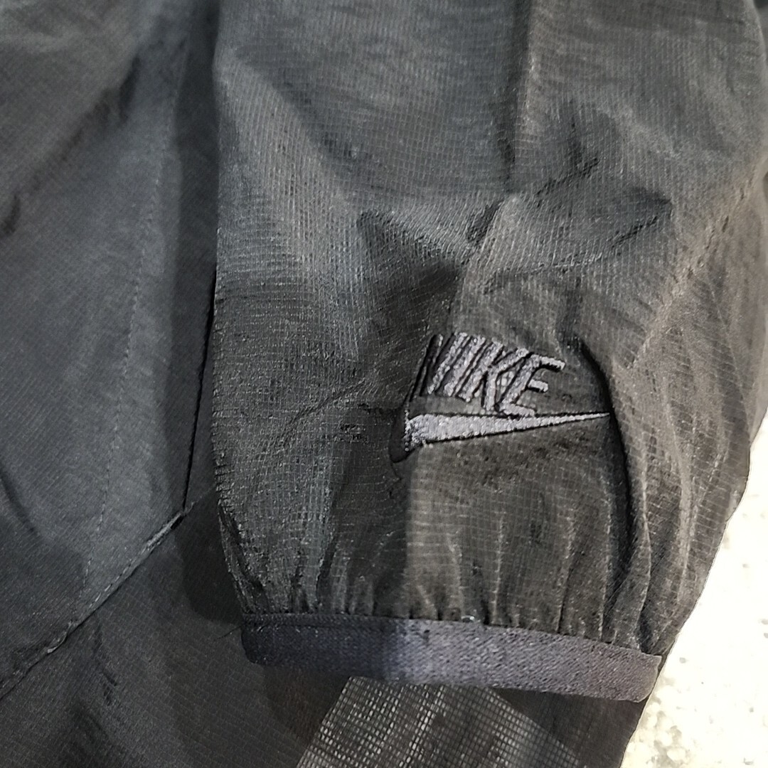 Medium Nike Sportswear Tech Pack Hooded Woven Black Jacket FN2632-010 Pullover