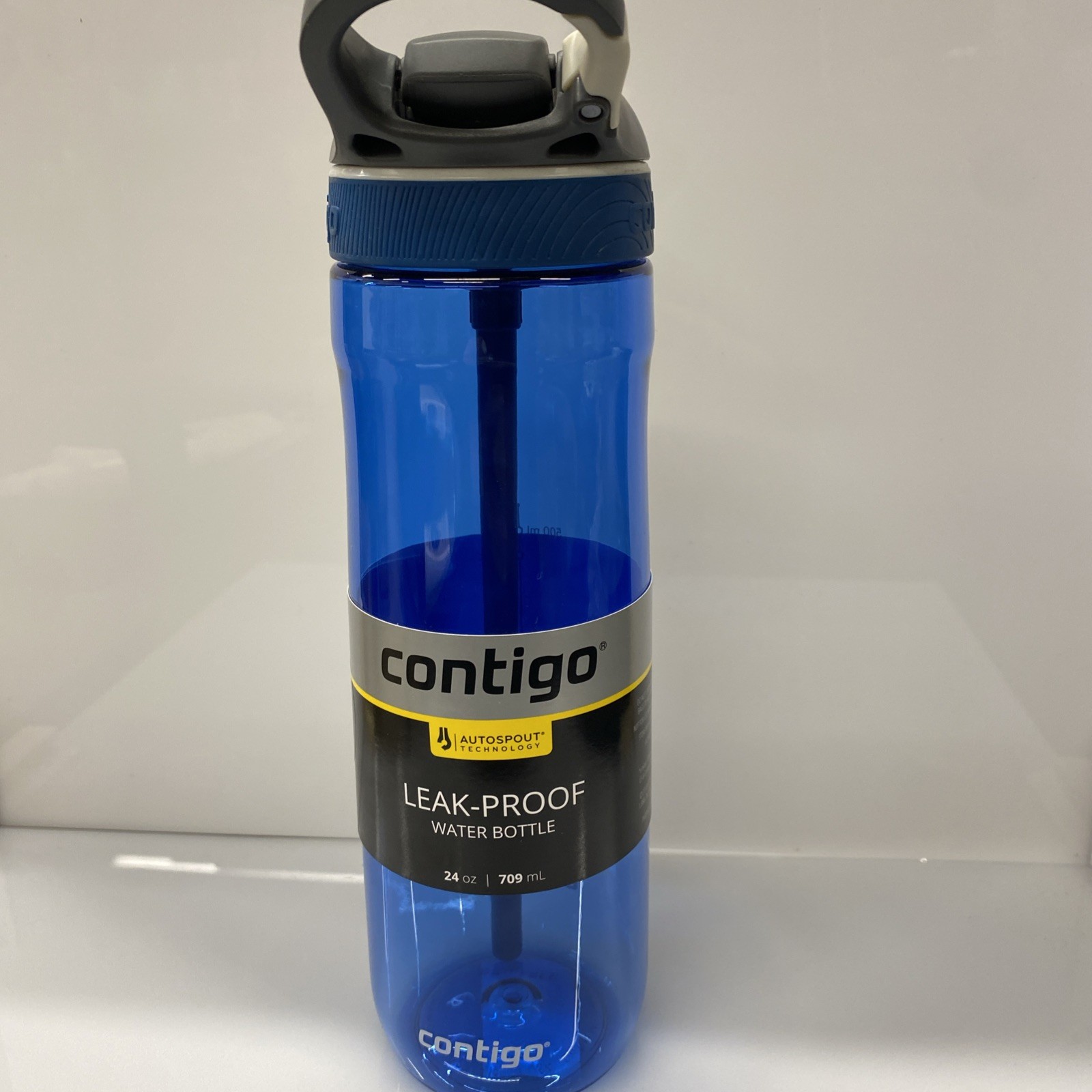 Contigo Ashland Water Bottle, 24 Oz Monaco