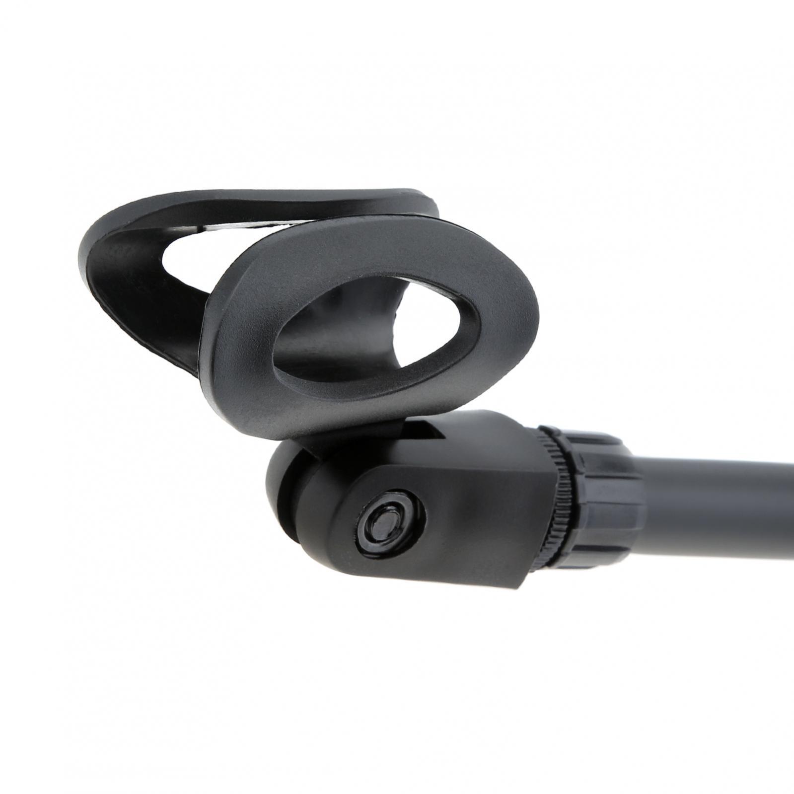 Portable Tripod Mic Stand Heavy Duty Adjustable Holder Floor Microphone Boom Arm