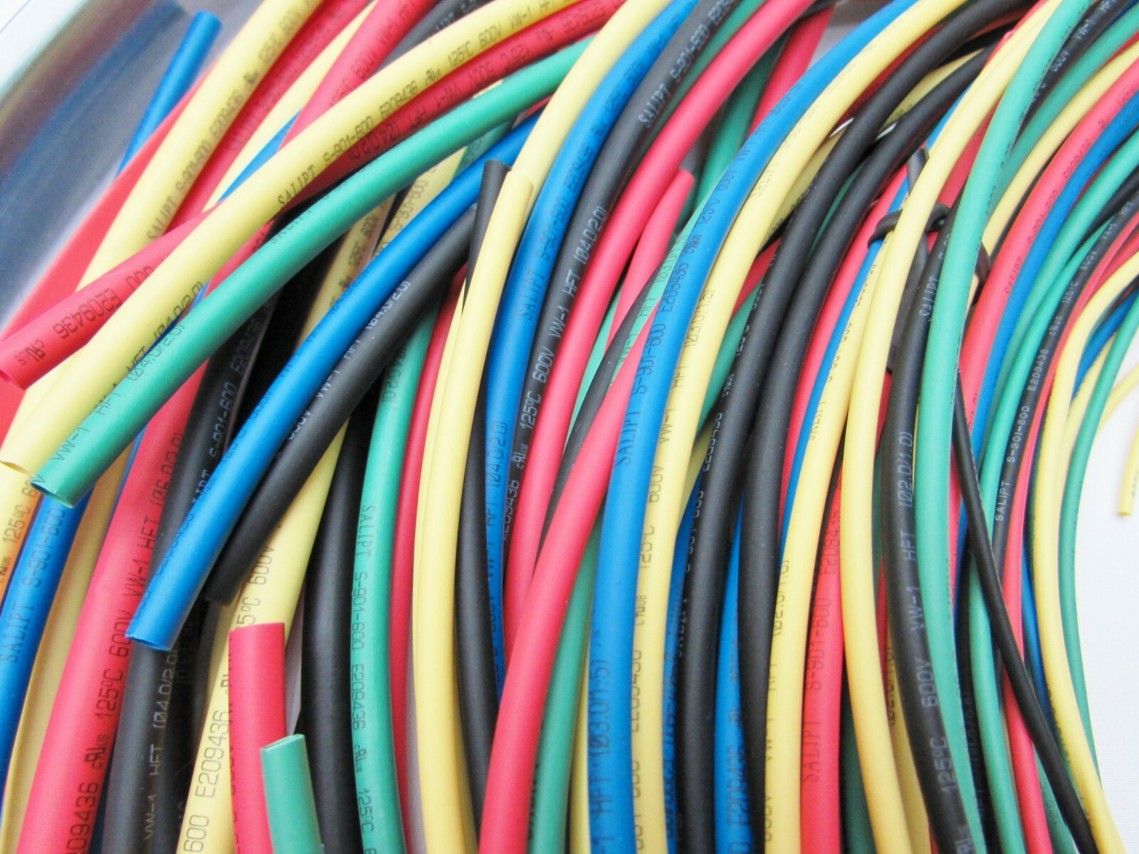 Heat Shrink Tube - 2:1 ratio Shrinkable Tubing lot (BULK LOTS) HeatShrinkBuddy