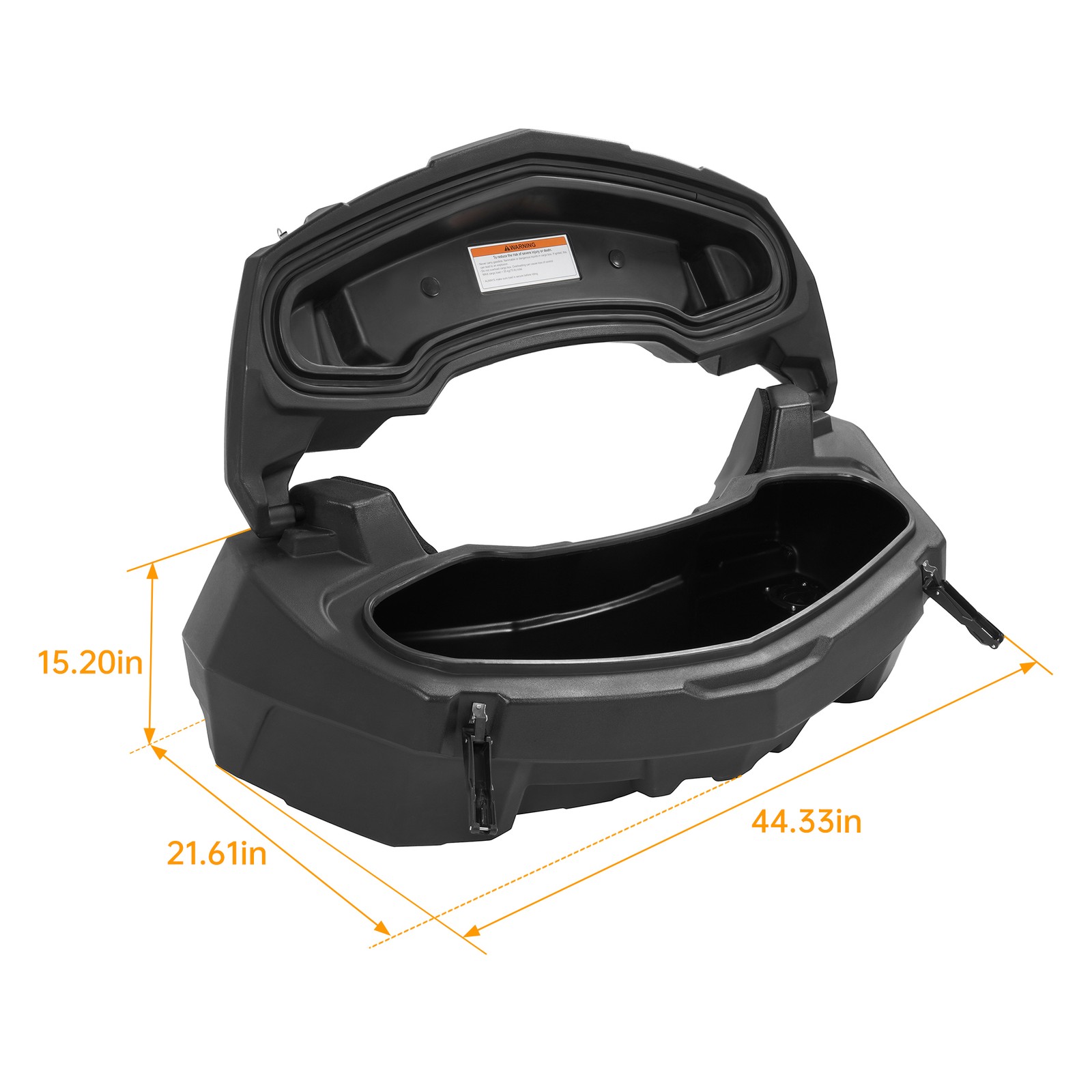 #715004923 Trunk Box 23Gal 86L For Can Am Maverick X3 Storage Box For Outlander