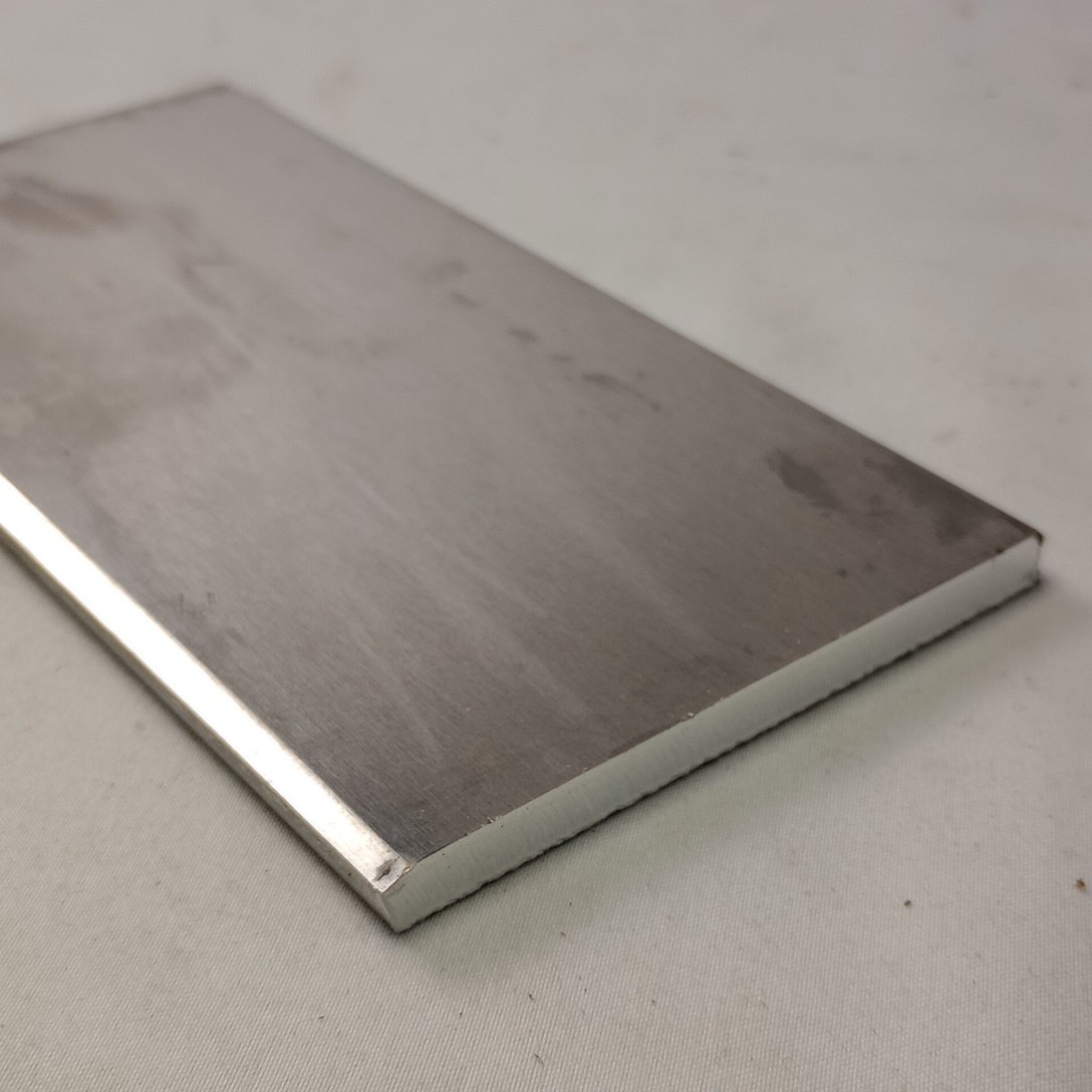 1/4" x 3" Aluminum Flat Bar, 6061 Plate, 6 Inch Length, T6511 Mill Stock, 0.25"