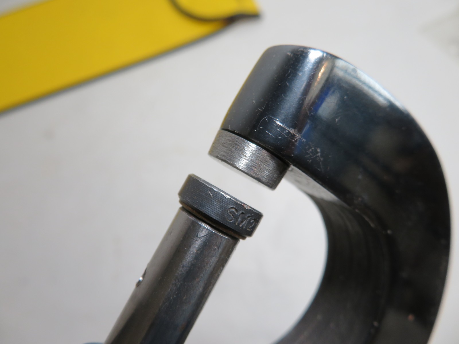 Aircraft Hand Rivet Squeezer TP116 US Industrial with Carry Bag and Tips