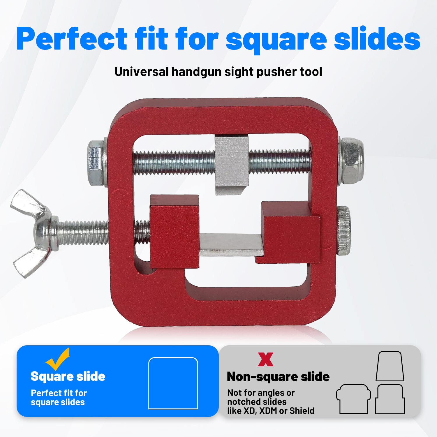 Universal Handguns Sight Pusher Tool