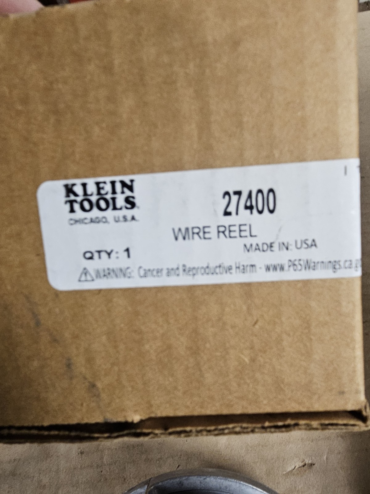 KLEIN TOOLS 27400 TIE WIRE REEL, MADE INUSA, REBAR RODBUSTER
