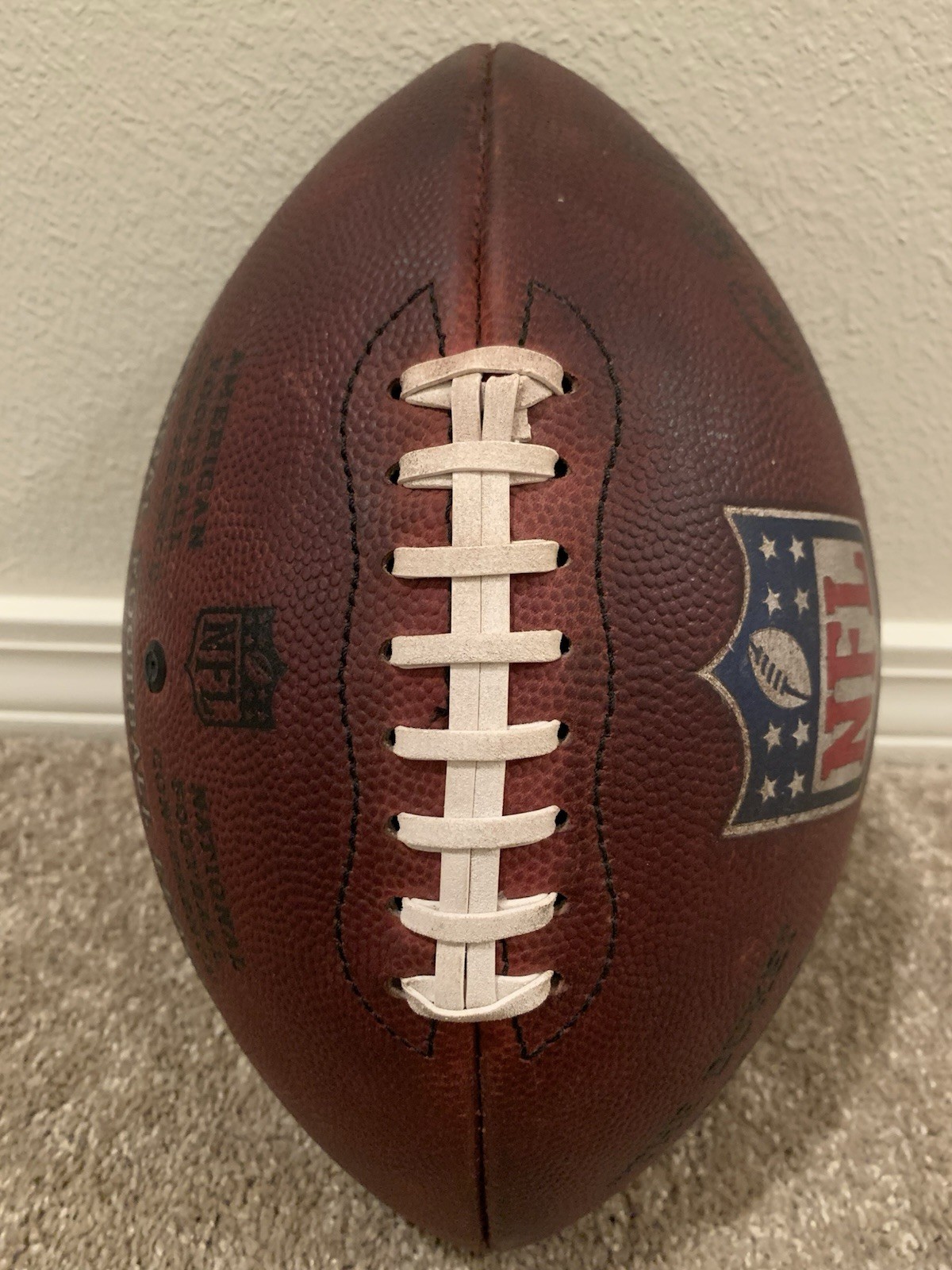 Pittsburgh Steelers Game Used NFL Football, 2020 Season