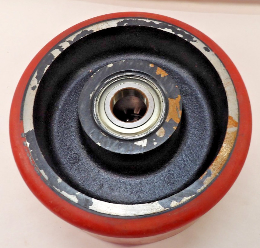 Raymond 4865-2 Poly Load Wheel 8" x 4" For ForkLift Trucks