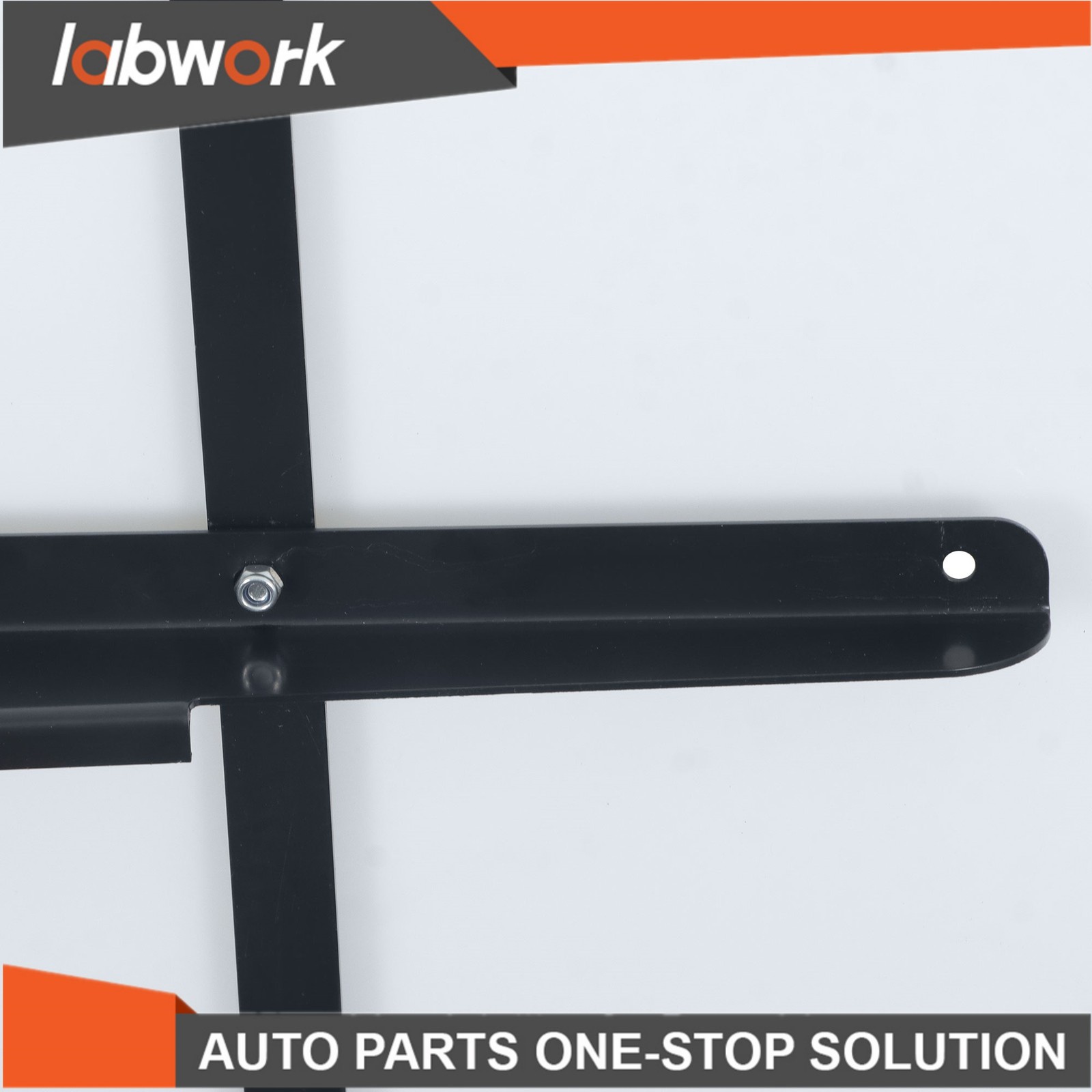 Labwork 52" X 52" For ROPS Snow Shield White Canopy Tractor 2" x 2" or 2" x 3"