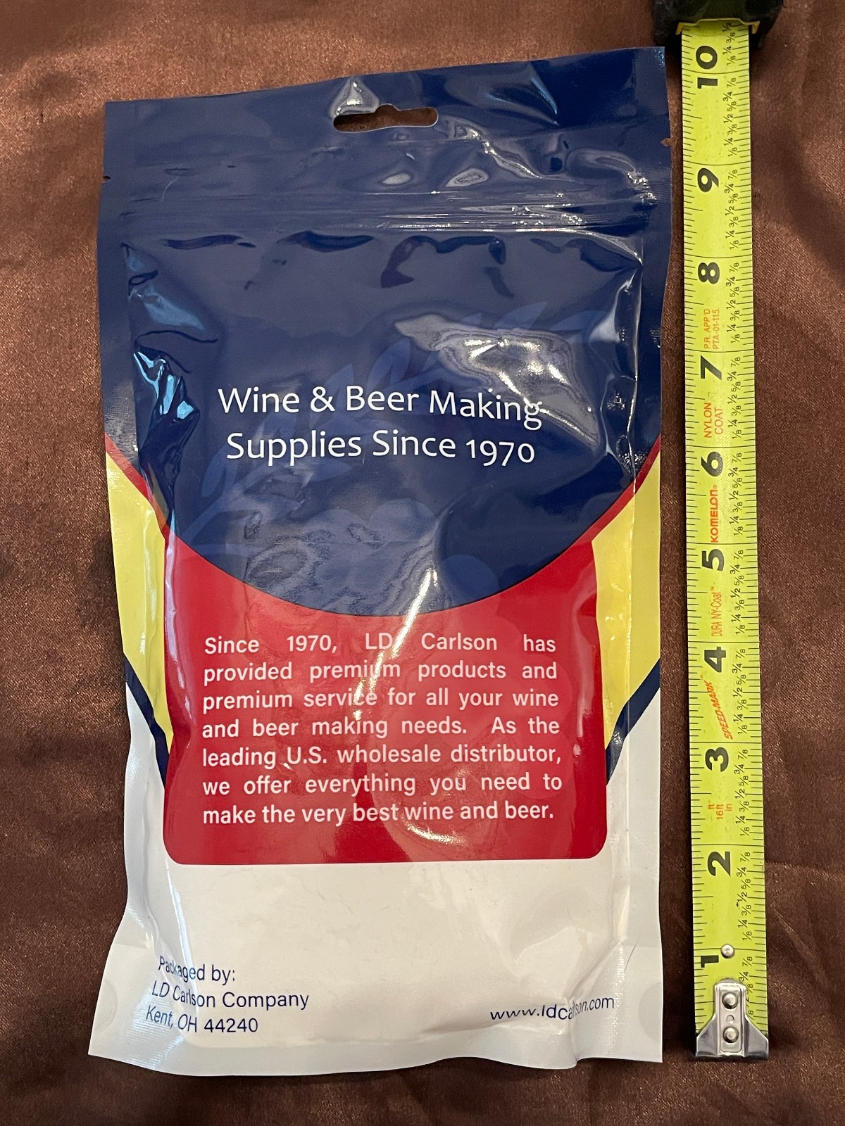 Gypsum 1 pound, Wine Acid Reducer and Clarifier, Cheese Stabilizer LD Carlson