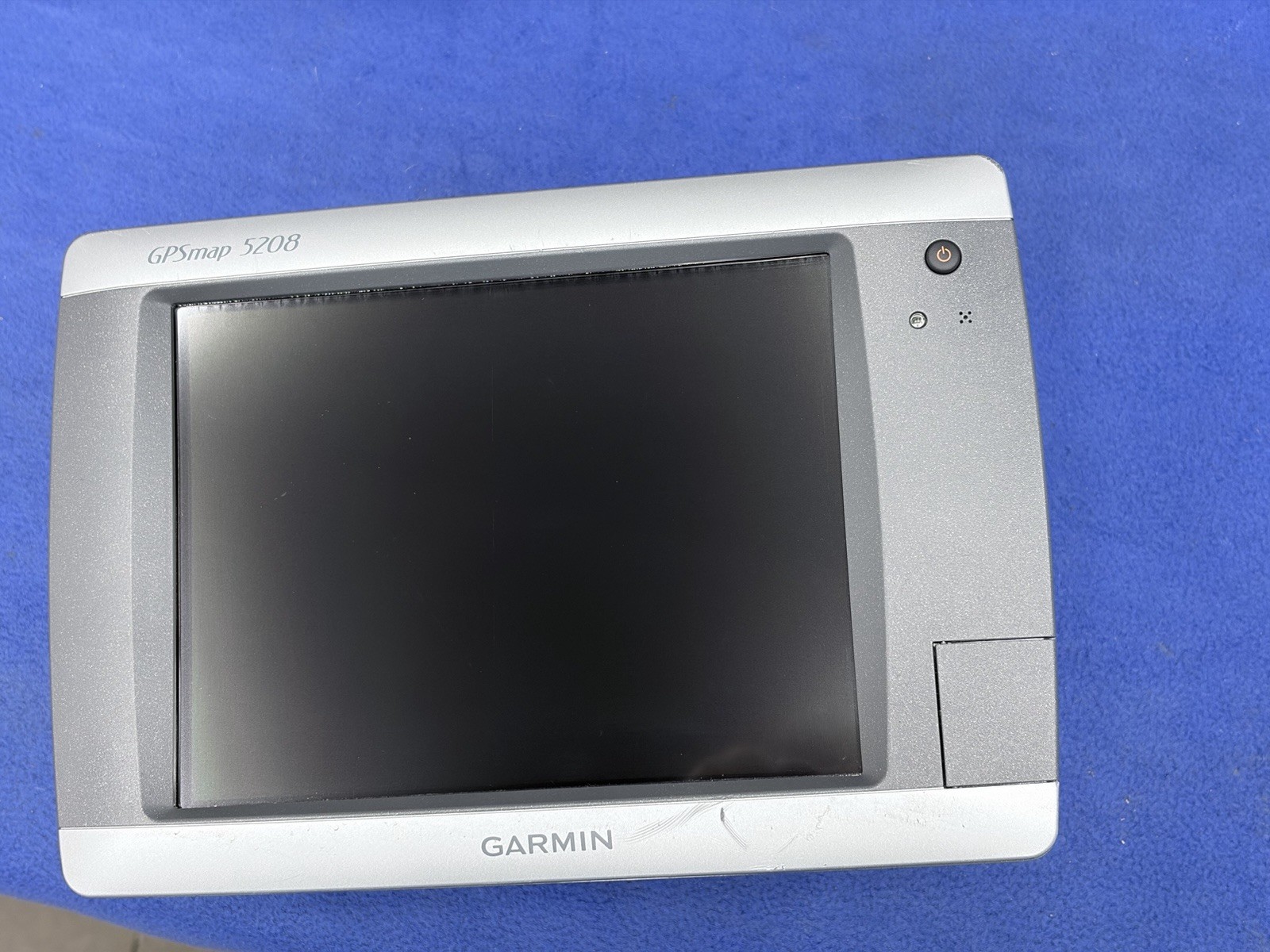 Garmin GPSmap 5208 GPS Chartplotter Multifunction Display Unit- Tested Working