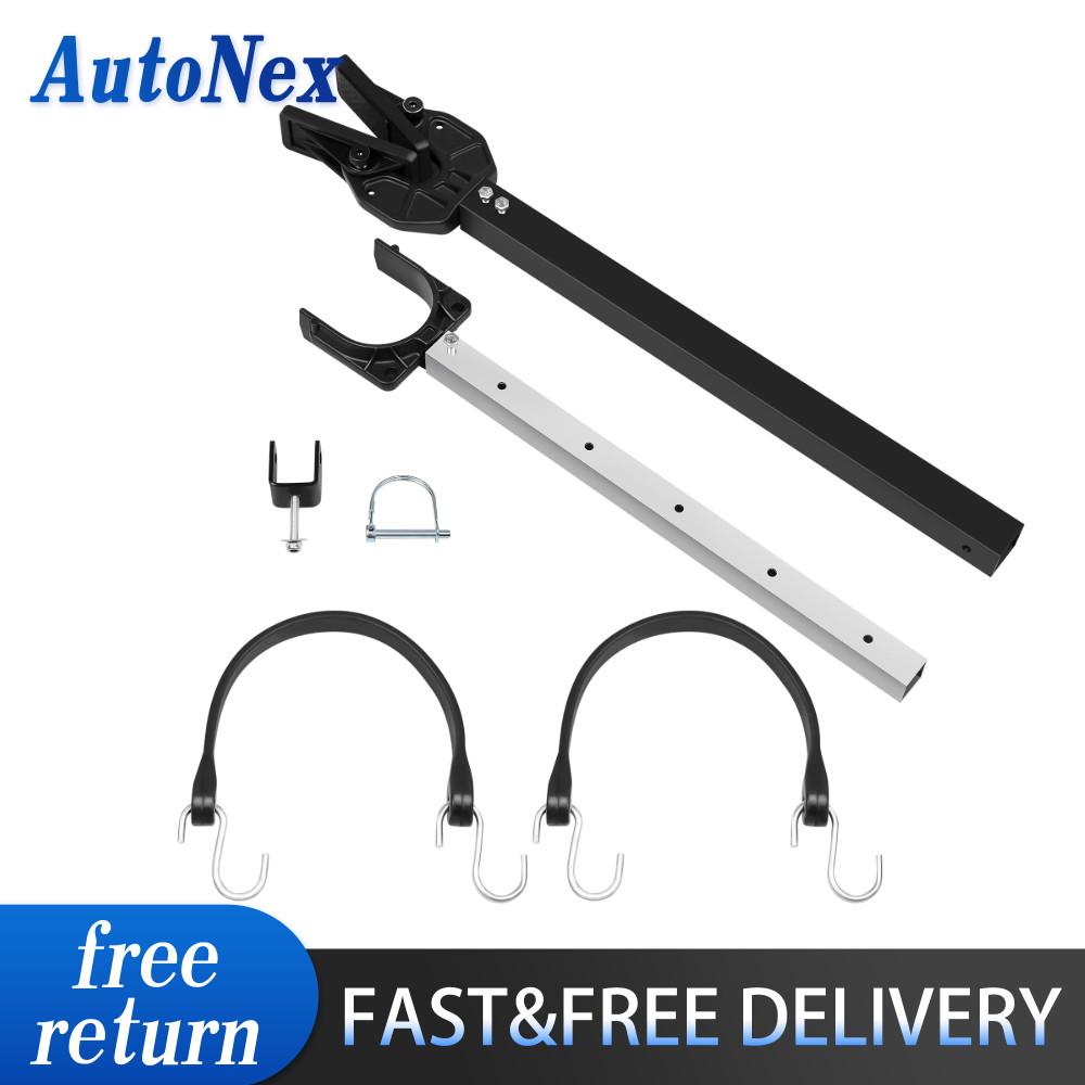 Boat Transom Saver 23-35in Adjustable Outboard Motor Support w/ ABS Clamp Head