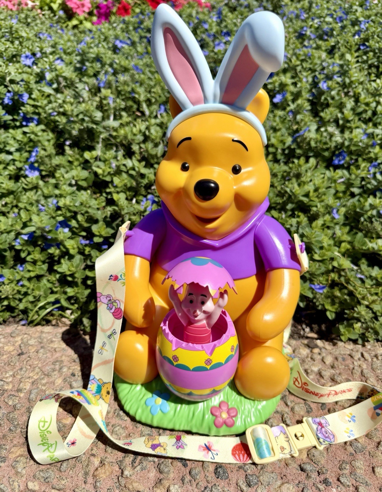 NEW Disney Parks 2026 Winnie the Pooh Piglet Easter Spring Popcorn Bucket N HAND