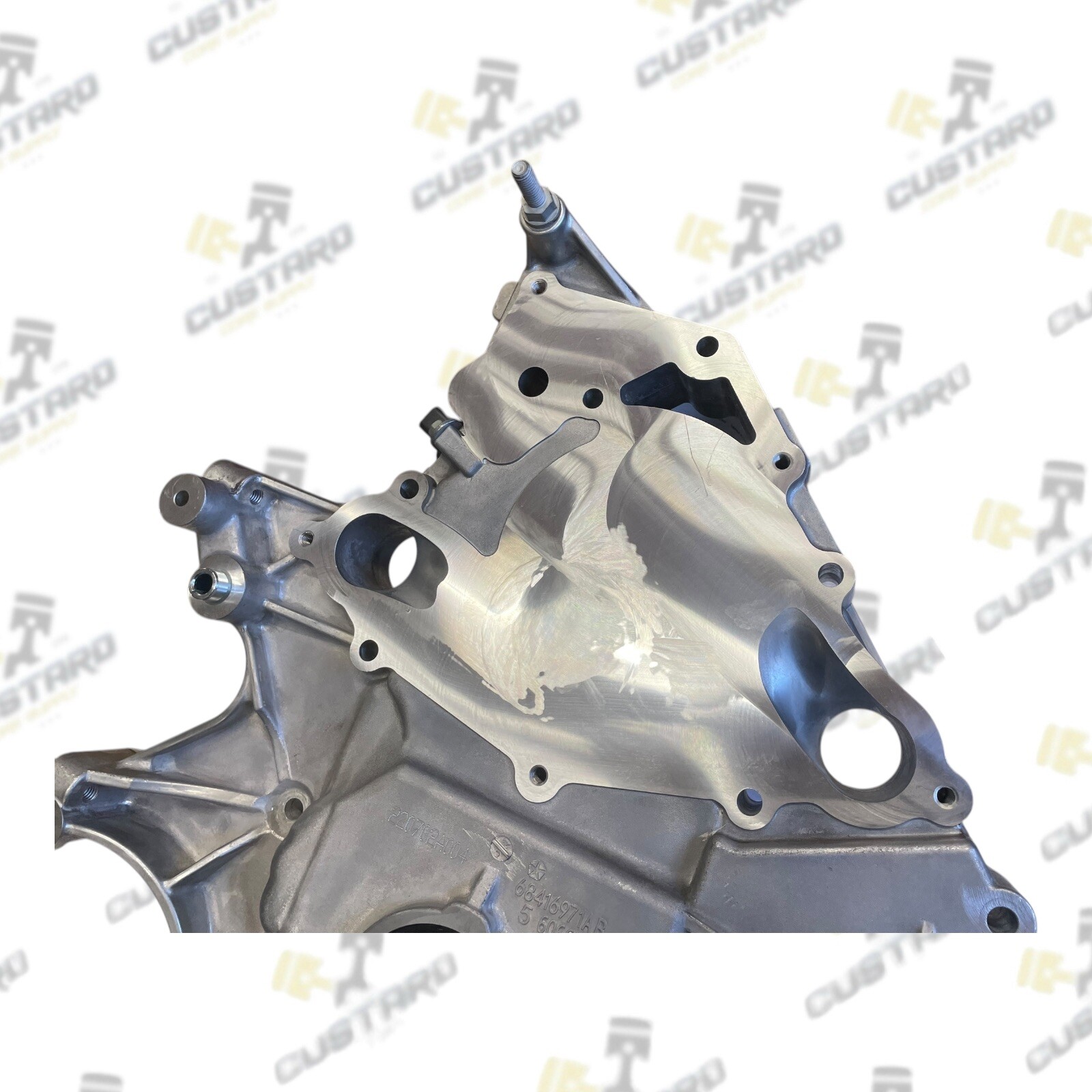 Mopar Chrysler Dodge 5.7 6.4 OEM Engine Timing Chain Cover | 68416971AB 14 - 24