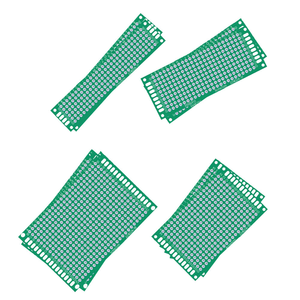 Double Side Universal PCB Prototype Board Printed Circuit Protoboard DIY Solder