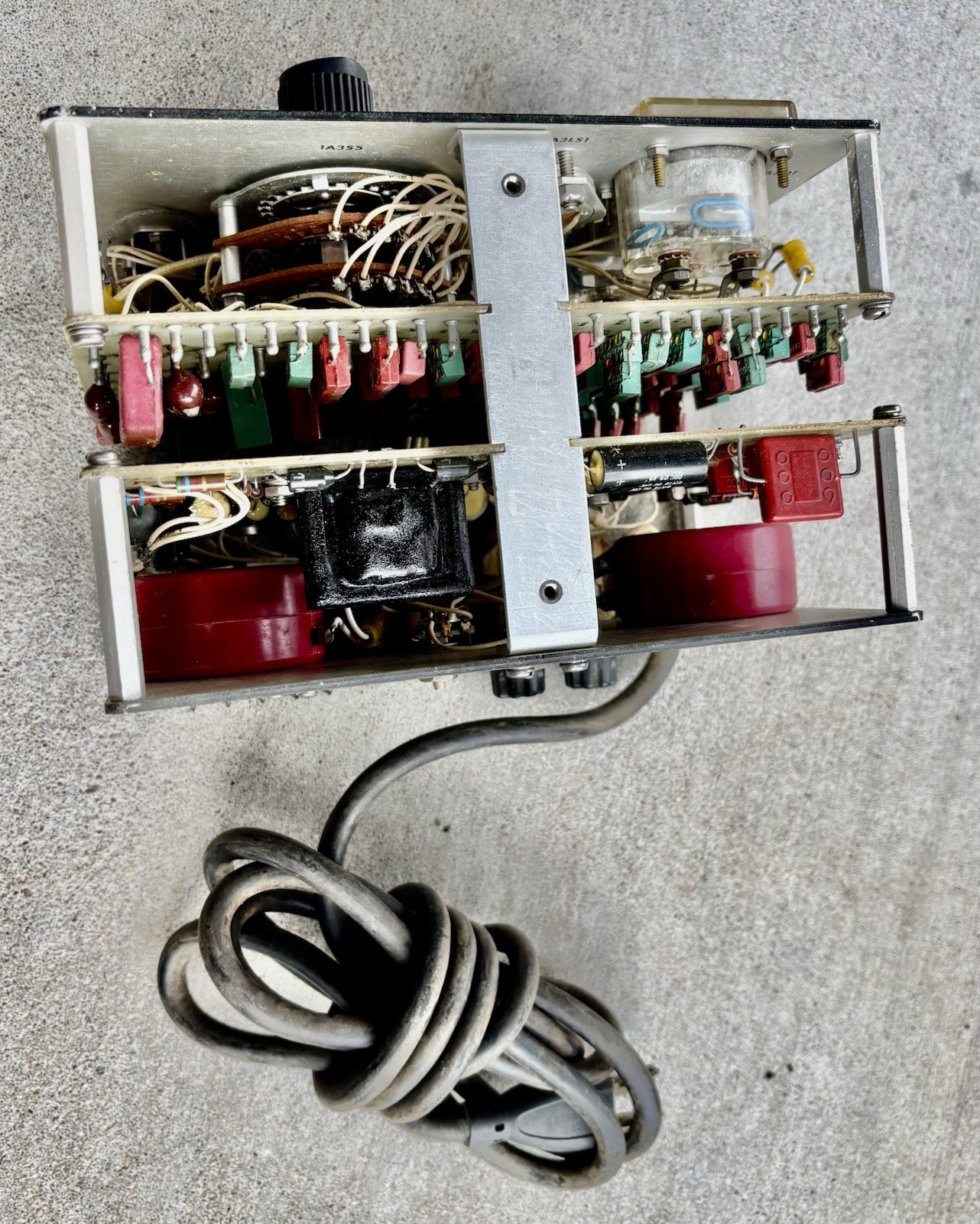 Stelma TCTS-1A Telegraph Carrier Test Set, Key, Sounder Vintage