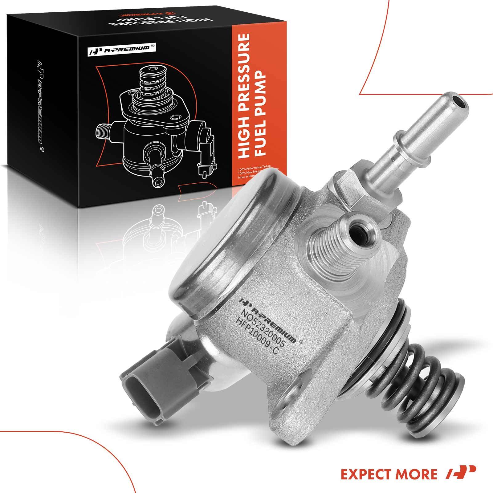 Silver High Pressure Fuel Pump for Ford Focus 12-18 L4 2.0L GAS CM5E-9D376-CB