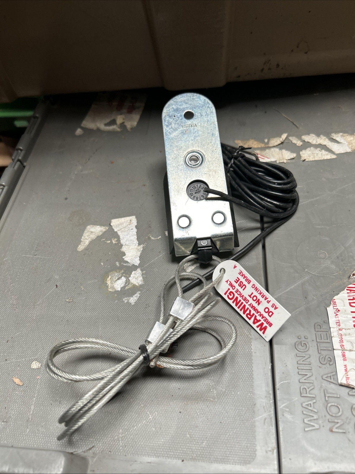 Tekonsha 2010P Breakaway Switch