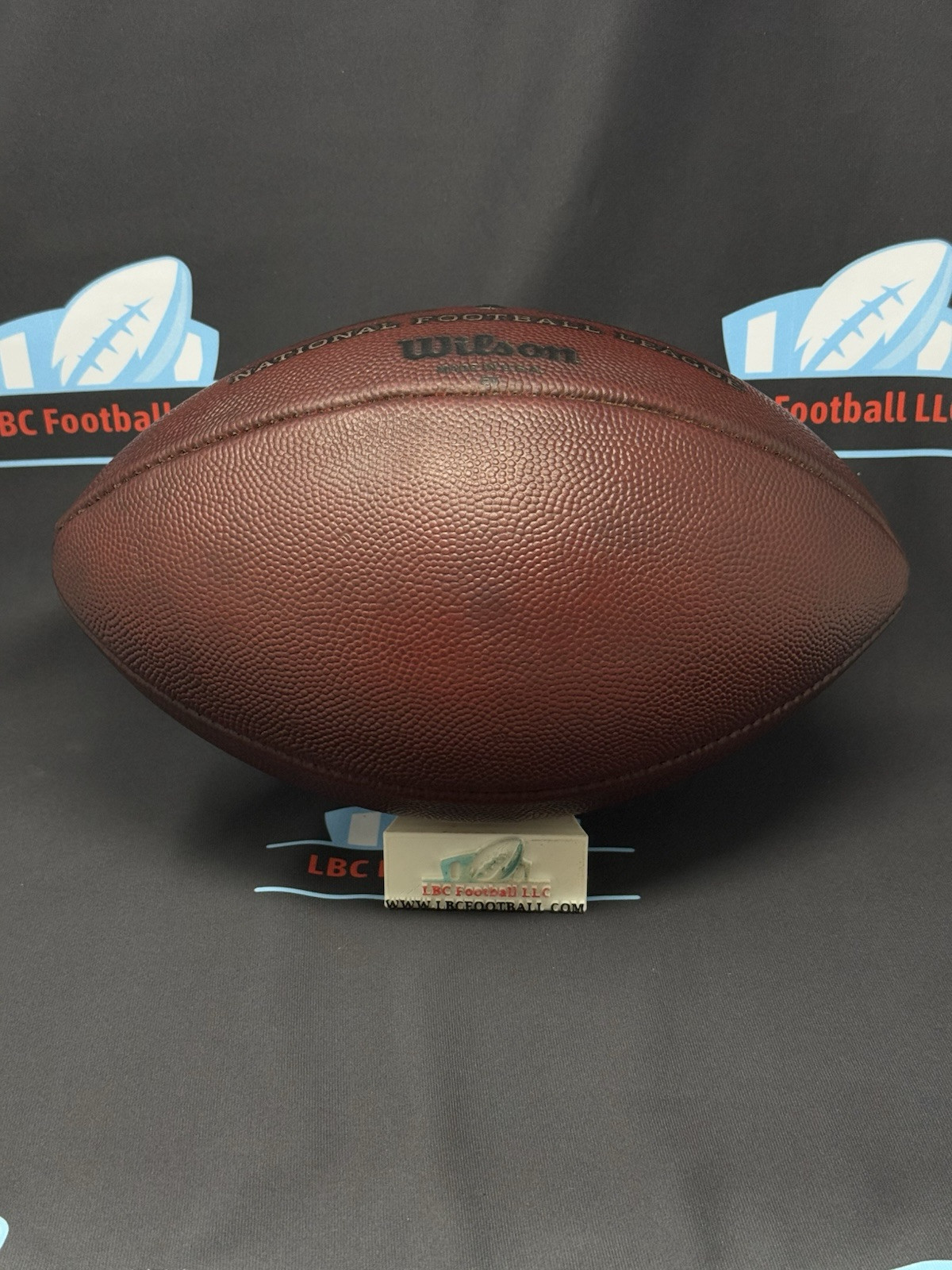 2022 Dallas Cowboys Game Ball #387 Wilson Duke NFL Football Fully Game Prepped