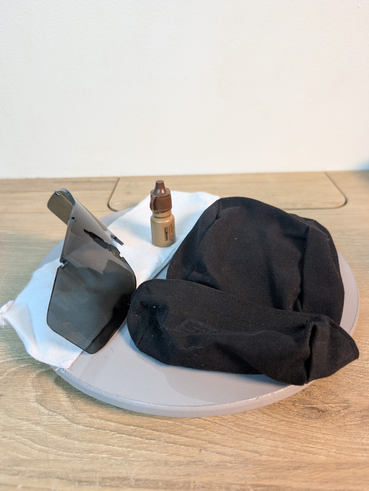 Replacement Dark Lens. ESS Eyewear Ice Black Lightweight Frameless Eyeshield