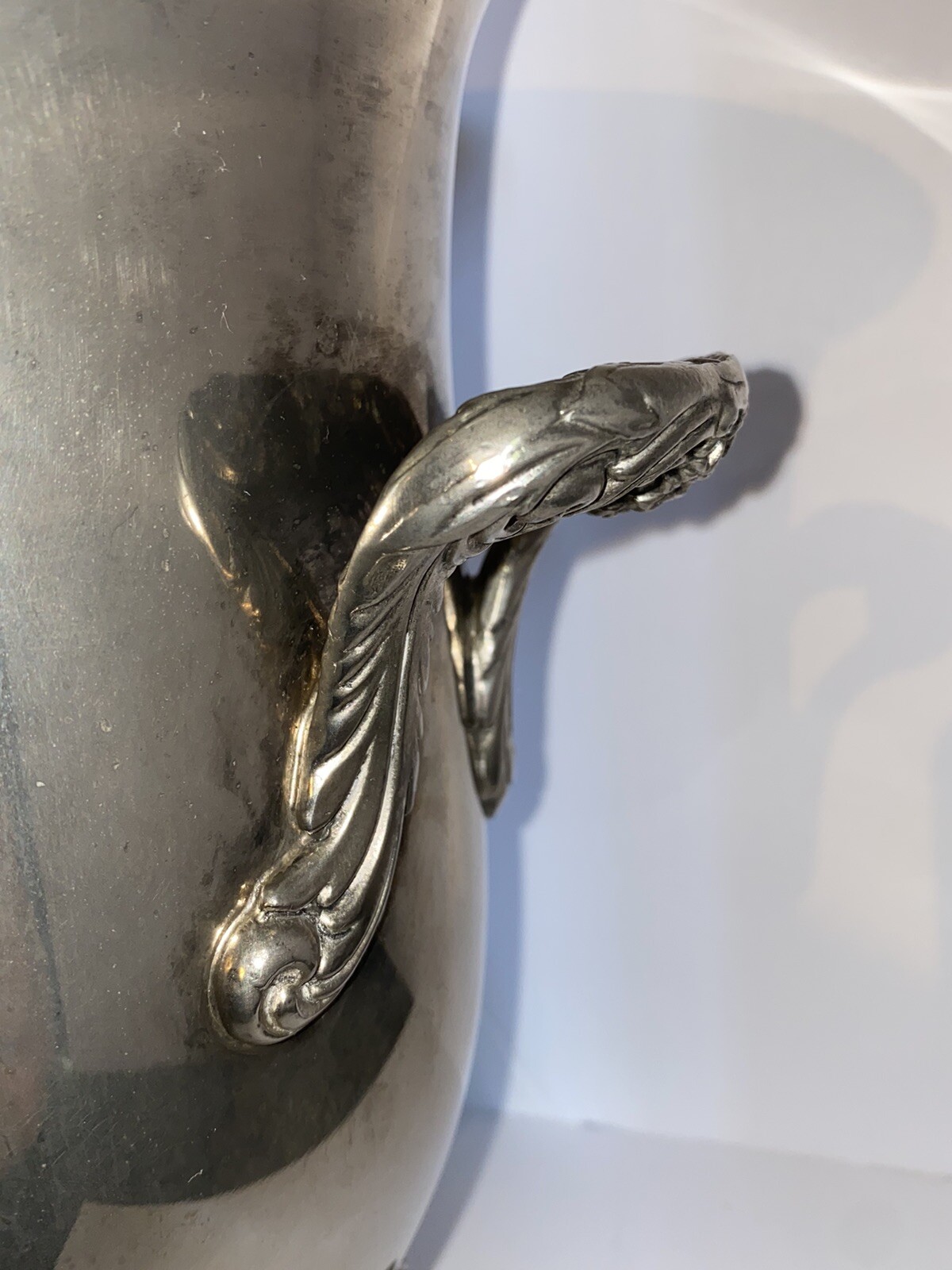 Champagne Bucket Reed Barton Silver Plate