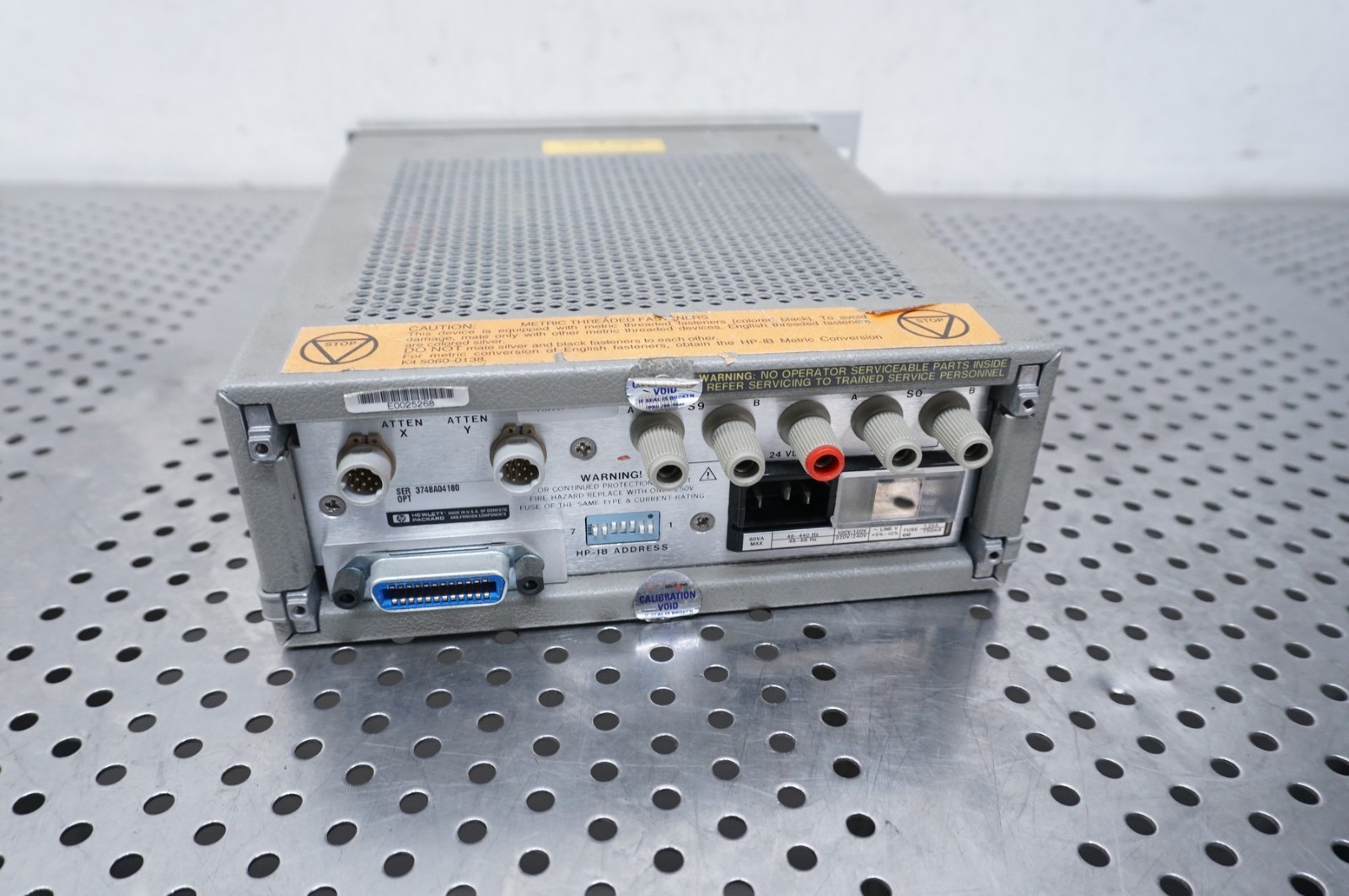HP Agilent Keysight 11713A Attenuator / Switch Driver