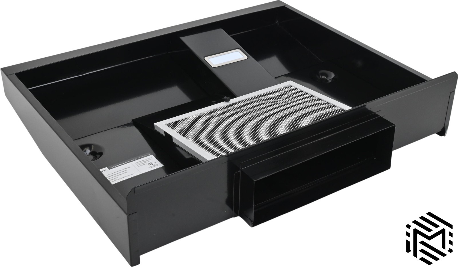 Scratched - Magic Chef MCRH31VB Range Hood – Black - RV Vent Hood - 12V 1A DC