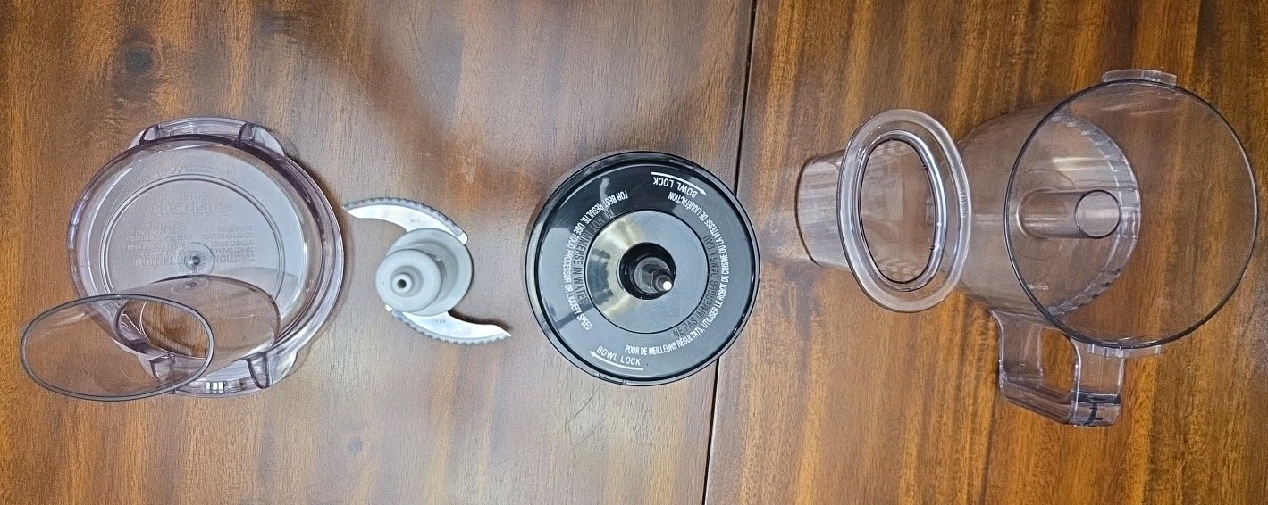 Cuisinart AFP-7 Smart Power Duet Food Processor Bowl, Base, Lid CBFP-10