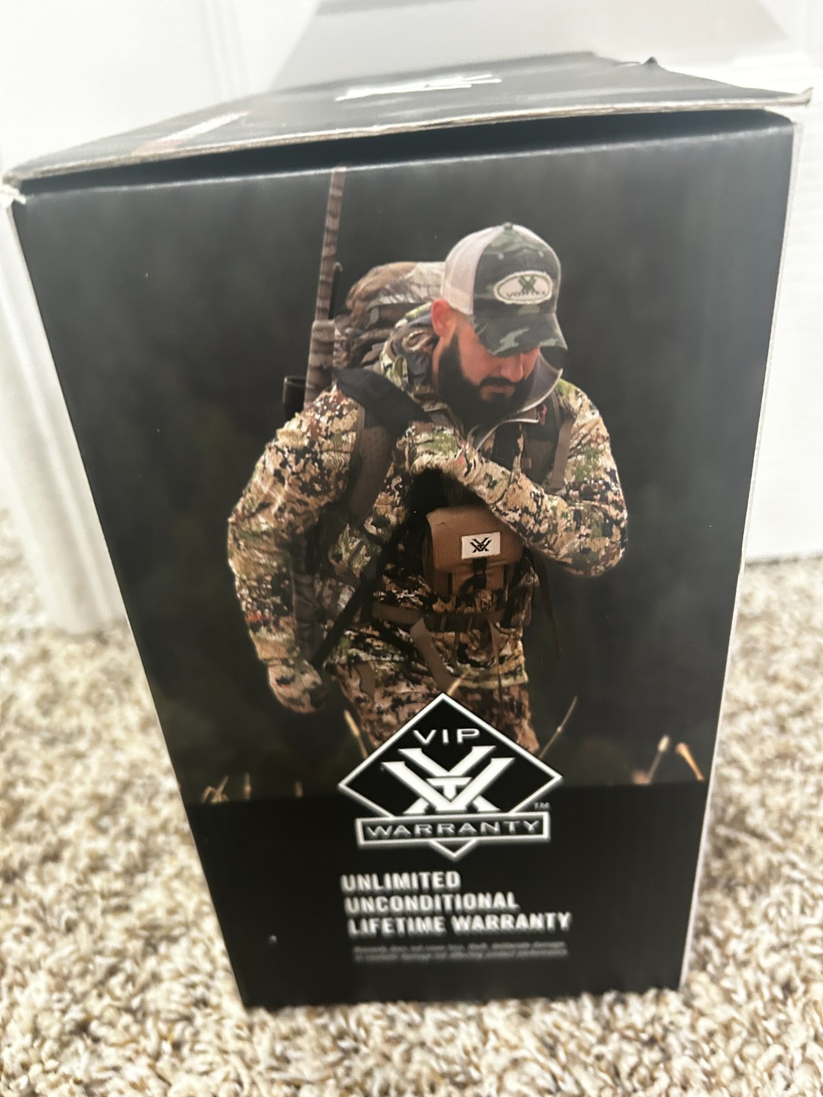 Vortex 8x56 Vulture HD Binoculars Brand New In Box Lifetime Warranty