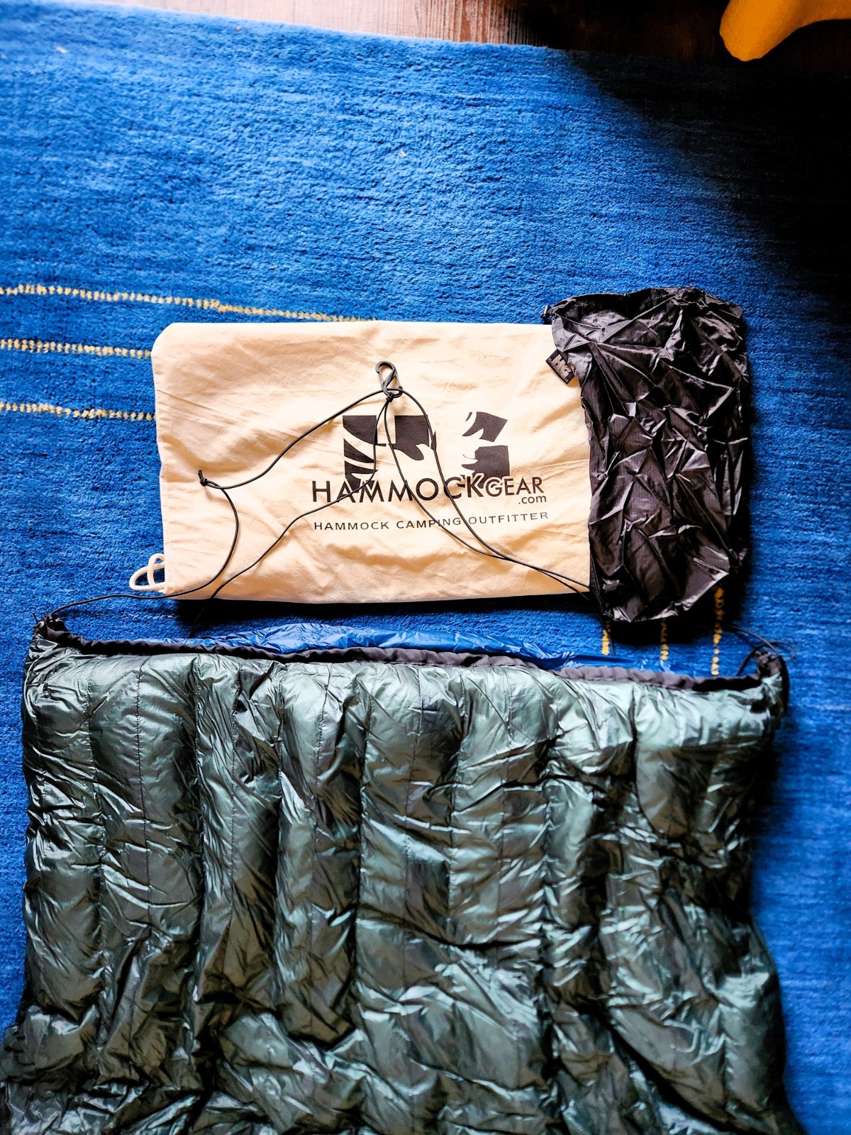 Hammock Gear Phoenix 0° Underquilt – 850FP Down – Brand New, Never Used