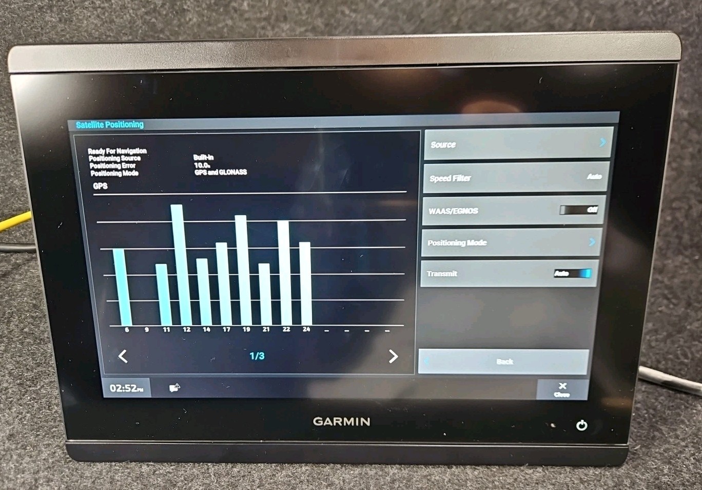 Garmin GPSmap 8612 》12" Touchscreen Chartplotter • New Open Box ✅️Tested/Updated
