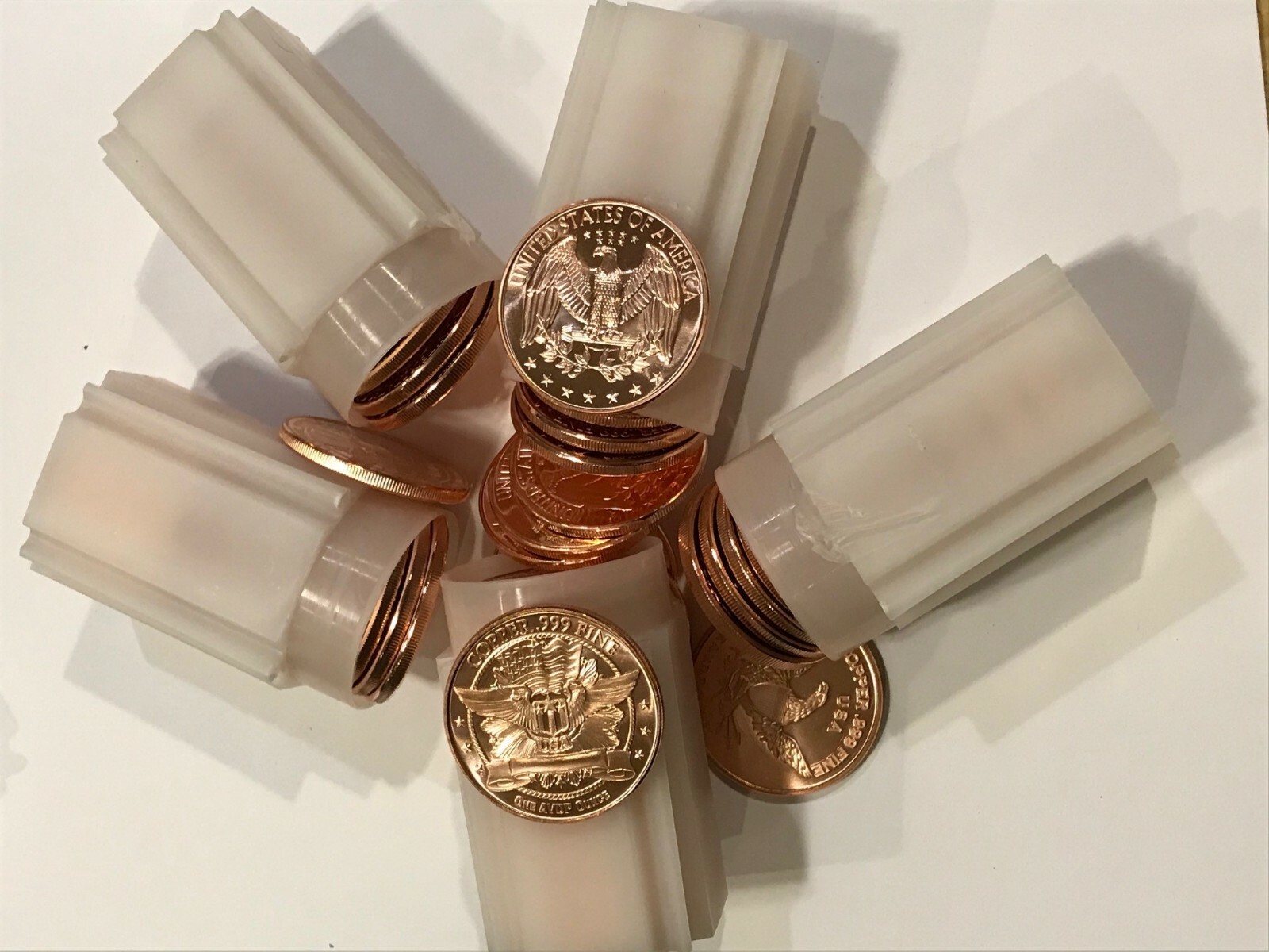 Copper Coins 20, Washington Quarter 20 Ounces 1 ounce each (1.25 lbs) REEDERSONG