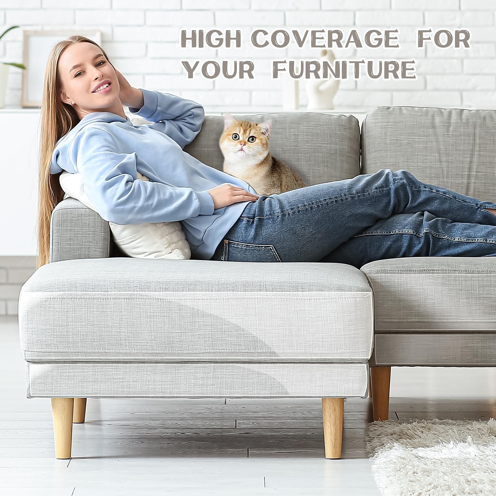 Anti Cat Scratch Furniture Protector, Cat Couch Protector, anti Scratch Furnit