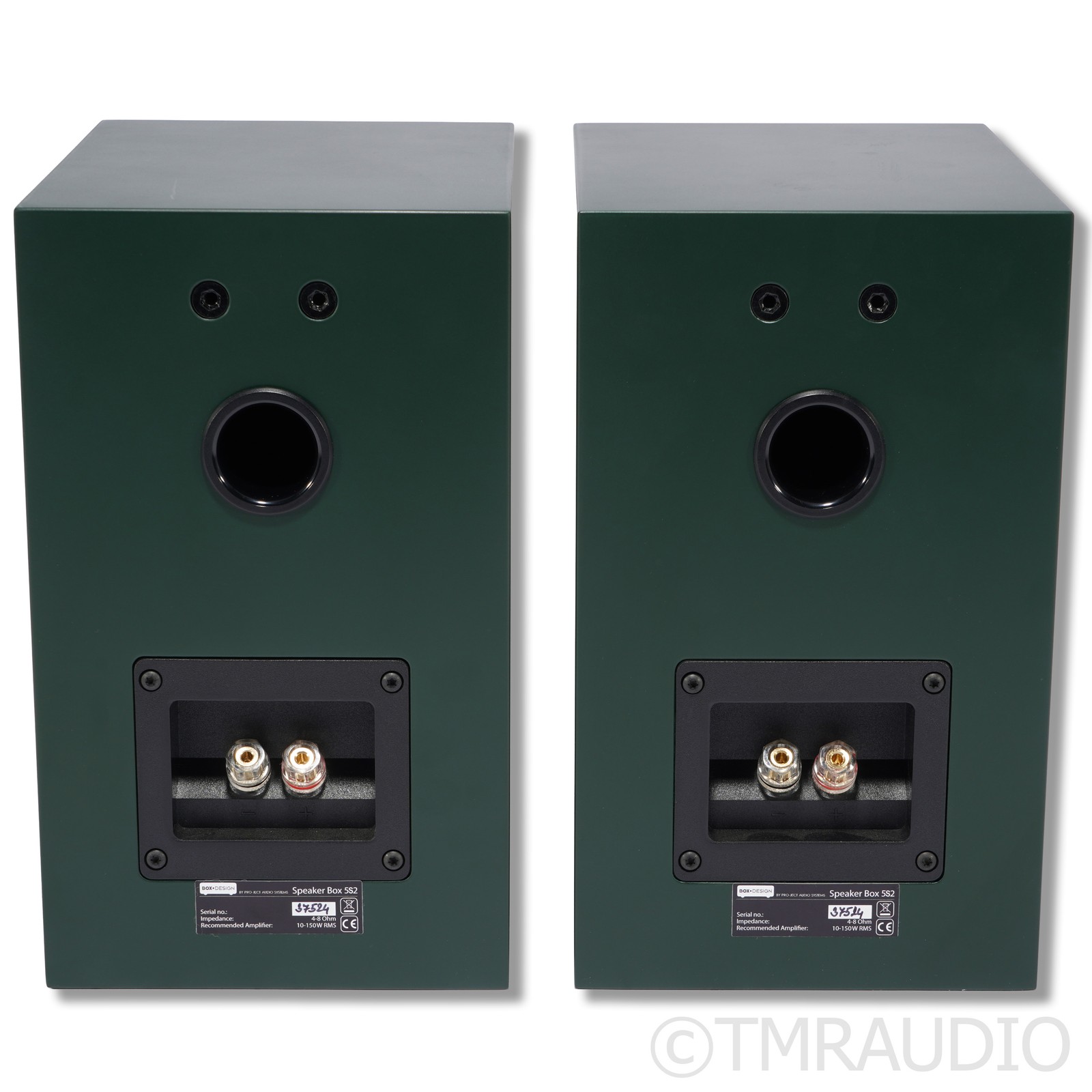 Pro-Ject Speaker Box 5 S2 Bookshelf Speakers; Satin Green Pair