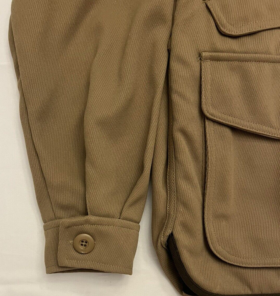NWT Guide Series Goose Duck Pheasant Hunting Tan Khaki Jacket Coat Men's Medium